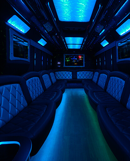 34 passenger Indianapolis limo rental