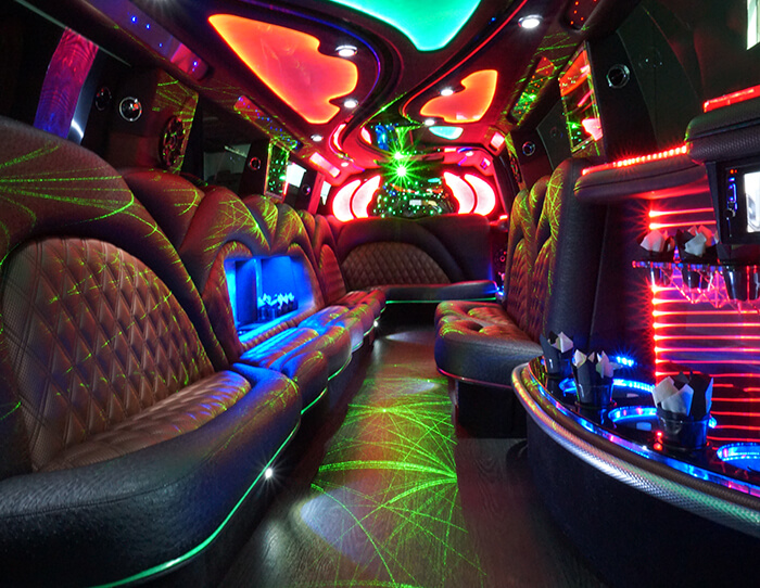 Luxury Indianapolis limousine rentals